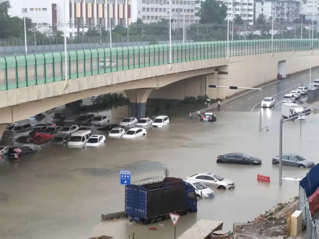 城市内涝监测预警系统，破解雨季“城市看海”难题