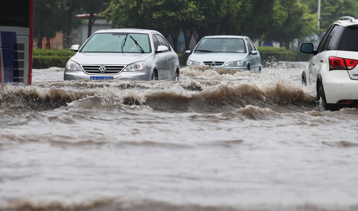 道路积水监测站，助力内涝防汛监测预警，让城市不再“看海”