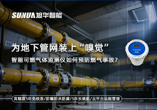 为地下管网装上“嗅觉”，智能可燃气体监测仪如何预防燃气事故？